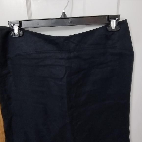 Giorgio Armani Vintage Le Collezioni Linen Pencil Skirt Size 12 - Picture 8 of 9